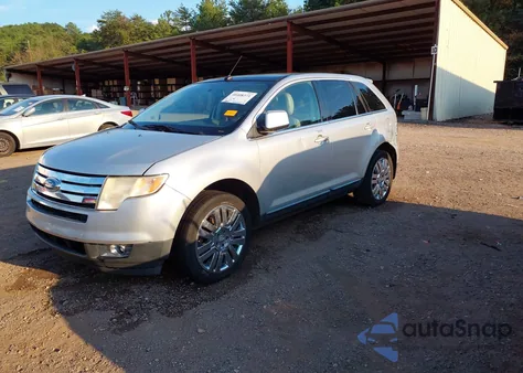 2010 Ford Edge Limited from USA, damaged, VIN 2FMDK3KC0ABA80013